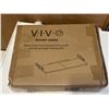 Image 1 : BLACK UNDER DESK KEYBOARD TRAY WITH SWINGING HEIGHT ADJUSTMENT