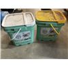 Image 1 : TWO BUCKETS OF ICE MELTER