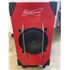 Image 2 : BUDWEISER PORTABLE SPEAKER WORKING WITH POWER CORD