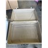 Image 2 : 2 METAL HARDSIDE LUGGAGE