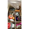 Image 2 : TOTE OF ASSORTED TOOLS ETC