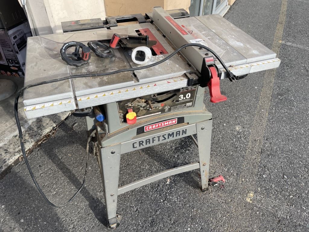 CRAFTSMAN TABLE SAW