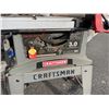 Image 2 : CRAFTSMAN TABLE SAW