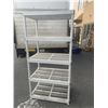 Image 2 : FIVE TIER PLASTIC SHELF