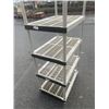 Image 2 : FIVE TIER PLASTIC SHELF