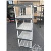 Image 2 : FIVE TIER PLASTIC SHELF