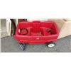 Image 2 : RED PLASTIC WAGON