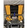 Image 2 : DEWALT STACKING TOOLBOXES WITH CONTENTS ON ROLLING CART