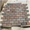 Image 2 : 45 SQFT OF MOSAIC TILE, 2"X1" 1SQ FT PER PIECE, 5SQ FT PER BOX, 10 BOXES TOTAL