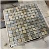 Image 2 : 50 SQFT OF MOSAIC TILE, 1"X1" 1SQ FT PER PIECE, 5SQ FT PER BOX, 10 BOXES TOTAL