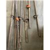 Image 2 : LOT OF PIPE CLAMPS