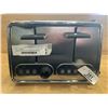 Image 2 : HAMILTON BEACH 4 SLICE MODERN CHROME TOASTER - TESTED WORKING, RETAIL $79
