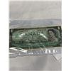 Image 2 : 2 CANADIAN $1 BILLS 1967