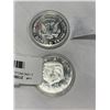 Image 2 : 2 UNCIRCULATED 2024 DONALD TRUMP COINS