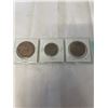 Image 2 : 3 SPECIAL CANDIAN TOKENS - 1939 KING GOERGE VI, 1939 ROYAL VISIT TO CANADA, 1953 CORONATION ELIZABET