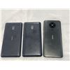 Image 2 : 3 NOKIA PHONES, UNTESTED