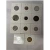 Image 2 : 11 ASSORTED WORLD COINS