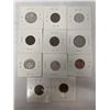 Image 2 : 11 ASSORTED WORLD COINS