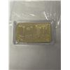 Image 2 : .999 FINE GOLD CLAD BAR