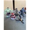 Image 2 : MARVEL GAMES FIGURES, 11PCS