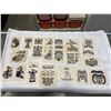 Image 1 : INDIAN MOTIF, ASSORTED 30PCS TOTAL