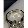 Image 2 : LOT OF HARLEY RHINESTONE JEWELRY:4 RINGS AND 2 BRACELETS