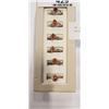 Image 2 : .925 SILVER AND AMBER RINGS
