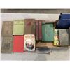 Image 1 : ANTIQUE BOOKS