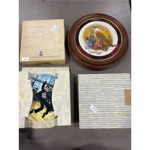 LOT OF COLLECTOR PLATES