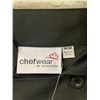 Image 2 : 12 NEW TEFLON COATED CHEF JACKETS VARIOUS SIZES