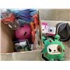 Image 2 : 2 BOXES OF HOME DECOR AND XMAS DECOR
