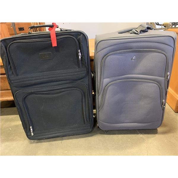 2 LUGGAGE SUITCASES