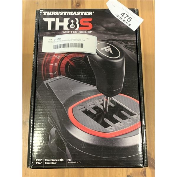 THRUSTMASTERTH8S SHIFTER ADD ON