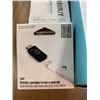 Image 2 : MAGNETIC WIRELESS CAR CHARGER, 7' LIGHTNING CABLE AND ADAPTER, USB-C TO LIGHTNING ADAPTER AND UCB-C 