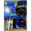 Image 2 : 3 BOXES OF LIGHTS AND EXTENTION CORDS