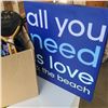 Image 2 : BOX OF HOUSEHOLD ITEMS, FISHING NETS, ETC