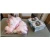 Image 1 : 2 NEW GIANT PLUSH TURTLE WITH ZIPPERED POUCH AND BABY TURTLES AND 3 UNICORN WITH ZIPPER AND SMALL UN