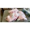 Image 2 : 2 NEW GIANT PLUSH TURTLE WITH ZIPPERED POUCH AND BABY TURTLES AND 3 UNICORN WITH ZIPPER AND SMALL UN