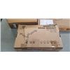 Image 2 : WHITE SINGLE CLAMP ROTATING KEYBOARD TRAY, UNIVERSAL LAPTOP DESK FOR TREADMILL AND DUAL MONITOR DESK