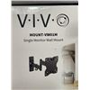 Image 2 : SINGLE MONITOR WALL MOUNT, 2 PCS