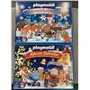 Image 2 : 2 PLAYMOBIL 4155 AND 4152 ADVENT CALENDERS