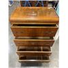 Image 2 : WATERFALL DRESSER WITH 4 DRAWERS