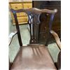 Image 2 : VINTAGE MAHOGANY CHIP AND DALE CHAIR