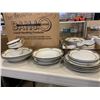Image 2 : ASSORTED PEGASUS FINE PORCELAIN CHINA