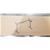 Image 2 : AS NEW VIVO BLACK ELECTRIC SINGLE MOTOR DESK FRAME