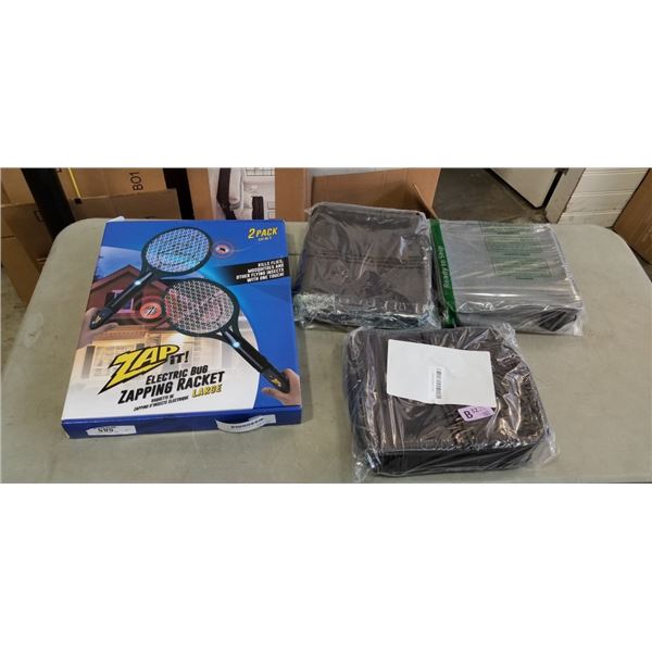 BUG ZAPPER 2 PACK WITH THREE LUNCH KITS