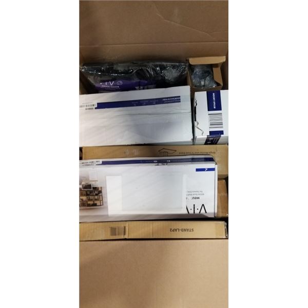 ASSORTED VIVO MOUNTS AND ACCESSORIES