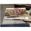 Image 3 : ASSORTED VINTAGE ITEMS, BOARD GAMES, KIDS TOY GUN, SIZE 13 BOOTS ETC