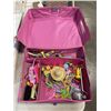 Image 3 : 3 BARBIE SUITCASES FULL OF CLOTHES AND ACCESSORIES