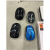 Image 2 : ASSORTED NEW SPIGEN PHONE CASES, COMPUTER MICE AND D-LINK ROUTER